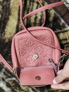 Cute Pink Crossbody Bag Offer (FREE NECKLACE)
