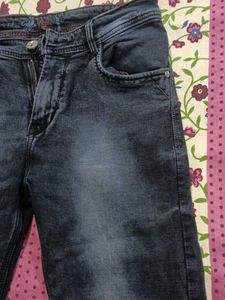 Dark Wash Denim Jeans