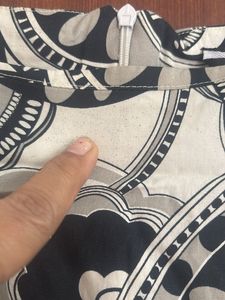 Paisley Print Sleeveless Dress