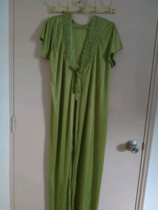 Two Piece Night Dress