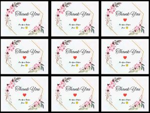 27 Pcs Thank You Sticker Only In ₹99