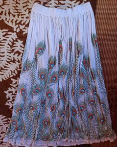 Beautiful Printed Maxi Skirt❤