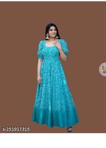 PARTY WEAR GOWN