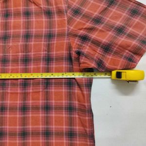 Indian Terrain Plaid Shirt - 42
