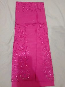 Pink Dress Material