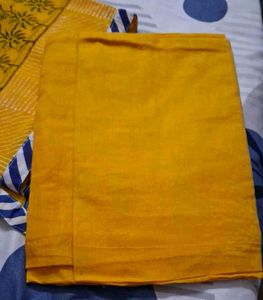 Yellow Dress Material