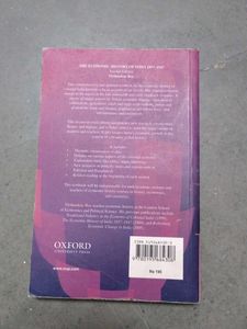 The Economic History Of India 1857-1947