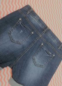 Denim Fashion Choice Shorts