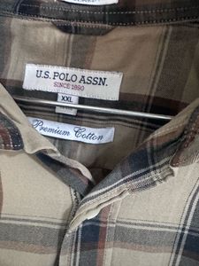 U.S. Polo Assn. Plaid Shirt