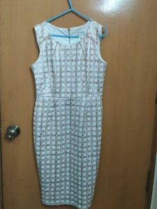 Chic Plaid Dress ( Brand New)