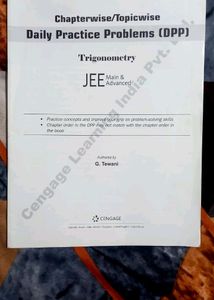 Mathematics JEE DPP