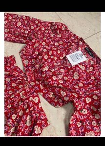 Dress New With Tag( Fixed Price )