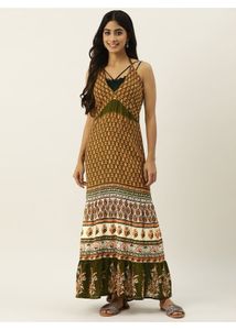 Boho Maxi Dress