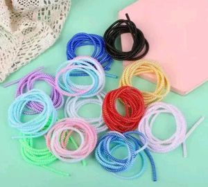 Colorful Cable Protectors