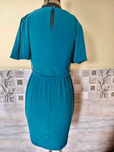 BOGO🎁Buy One Get 1 Free🎁Elegant Teal Dress