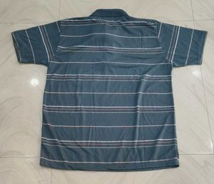 Striped Polo Shirt