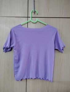 LAVENDER TOP