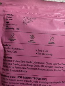 Bikini Wax Powder- 299 each pack