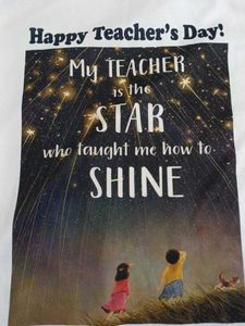 Teacher&#39;s Day T-shirt