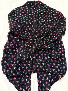 Floral Print Shirt