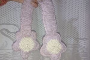 Warm ear muffs