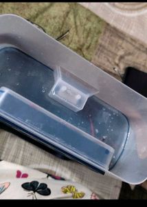 Mini Portable Cooler Used Just 3/4 Days No Coin