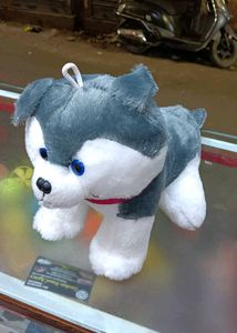Cute Husky Plush Toy