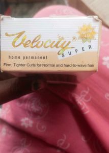 Velocity Hair Straightening And Curling Cream