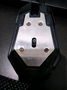 Zebronics Zeb Transformer M Gaming Mouse 3200 Dpi 6 Button Mouse Black Braided Cable