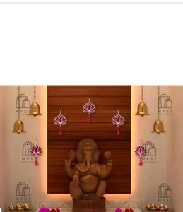 hand Made Kamal Hangings Wall Decoration For Diwal