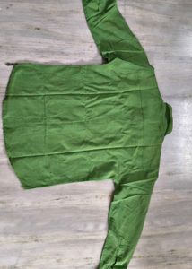 Green Casual Shirt