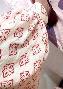 Ethnic Printed Afgani Suit