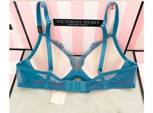 Orginal Victoria&#39;s Secret Blue Lace Bra