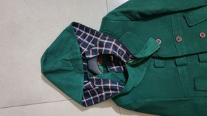 Lovely Okane Woollen Coat