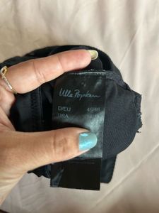 Black Lace Thong Panty