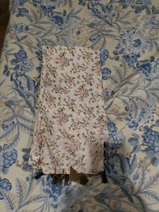 Floral Print Stole Set