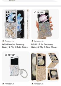 Swaroski Samsung ZFLIP 5 Case