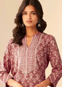 Elegant Printed Kurta