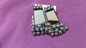 Mirror Earings