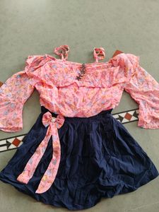 Short Dress For Kid Girl
