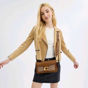 COACH TABBY WITH DUAL BELTS RESTOCK ON DEMAND