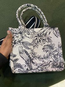H&amp;M Jackquard Small Handbag