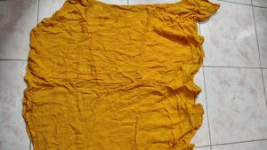 Mustard Pocket T-Shirt