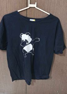 Dabbing Panda Graphic Tee