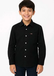 Classic Black Shirt