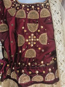 Elegant Embellished Lehenga Choli Set