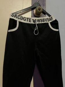 Black Lounge Pants