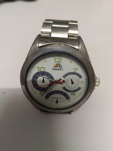 Vintage NBC Chronograph Watch
