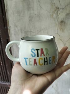 STAR teacher round mug 🍻