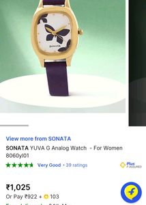 Sonata Watch (girls)